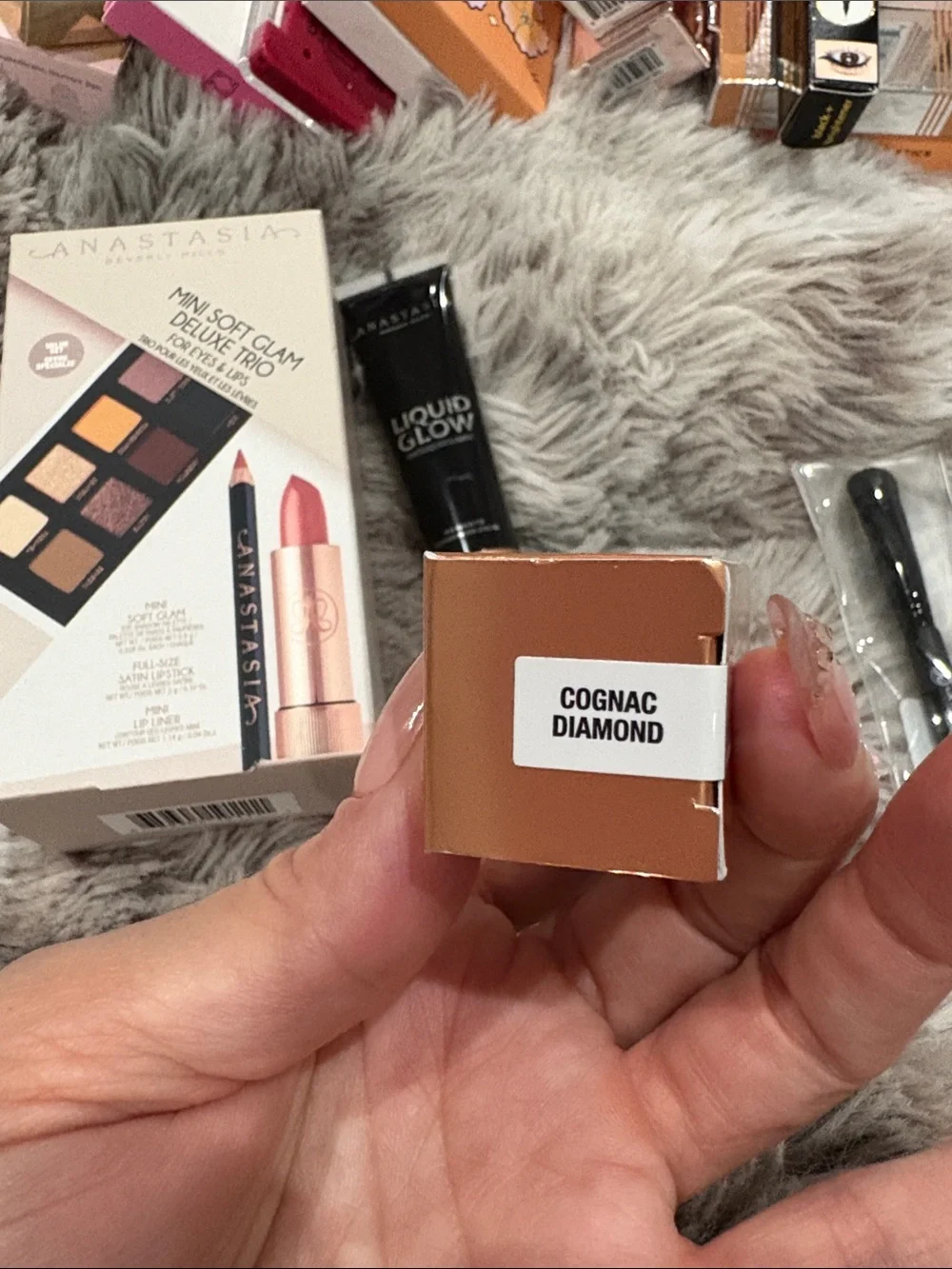 Anastasia Beverly Hills Warm Neutrals & Pink Eyeshadow Palette,